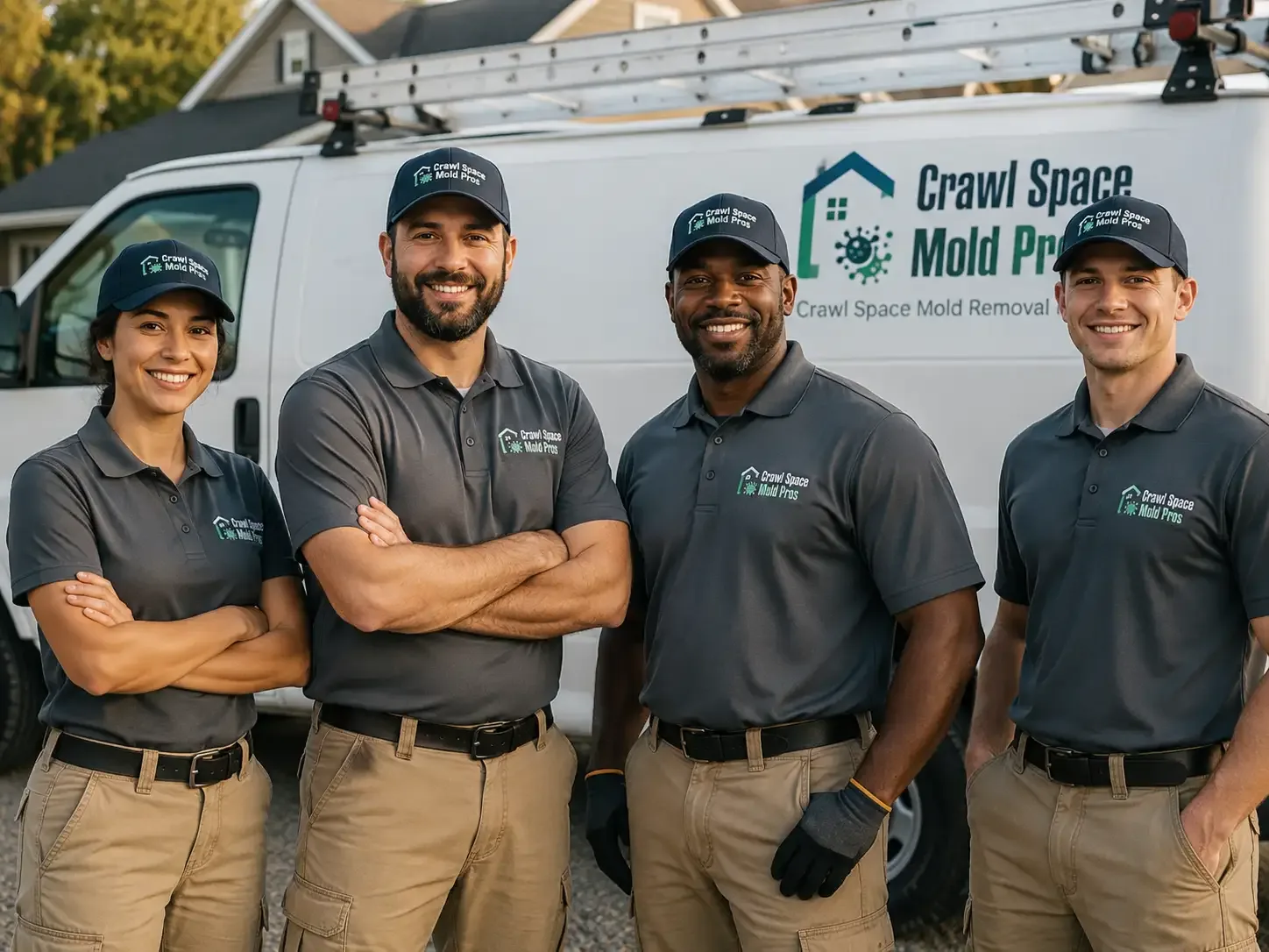 Crawl Space Mold Removal company in Spirit Lake, IA