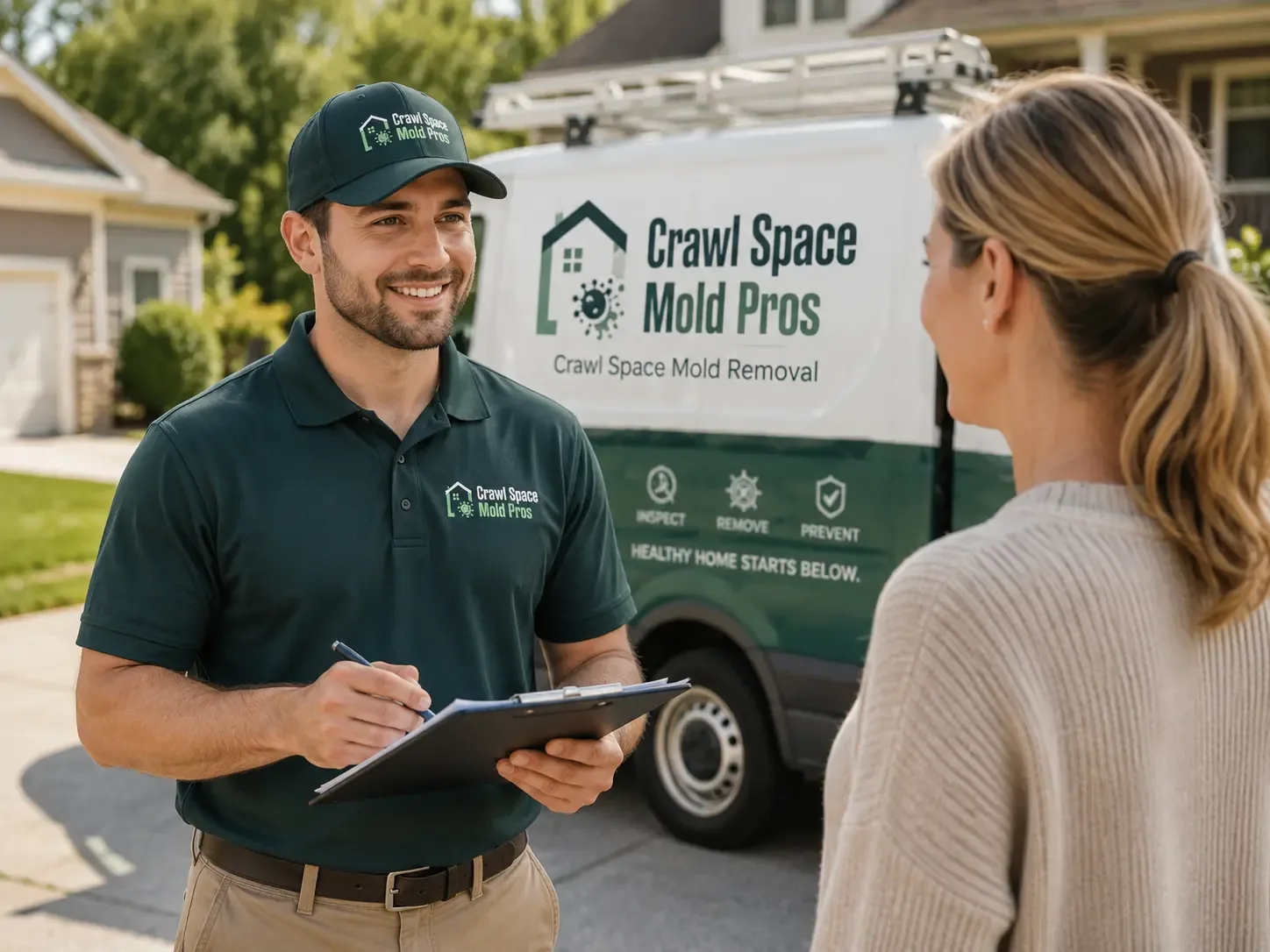 Crawl Space Mold Removal Spirit Lake, IA FAQs